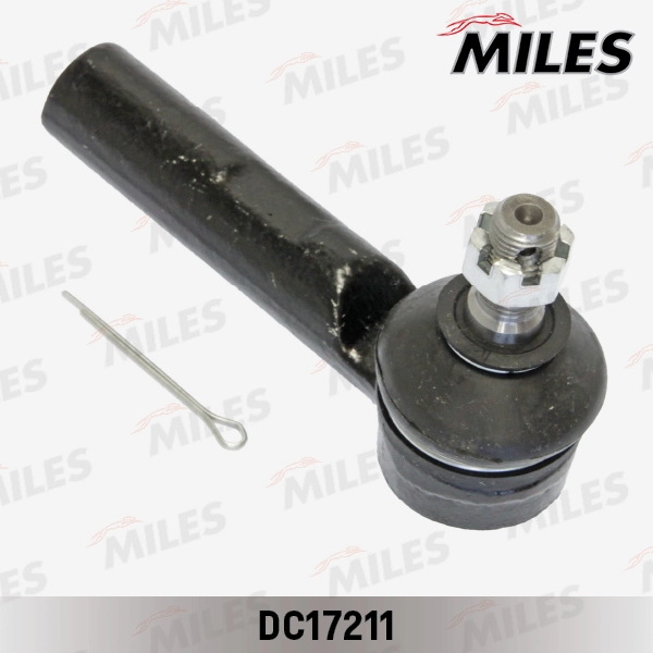 Наконечник поперечной рулевой тяги MILES DC17211