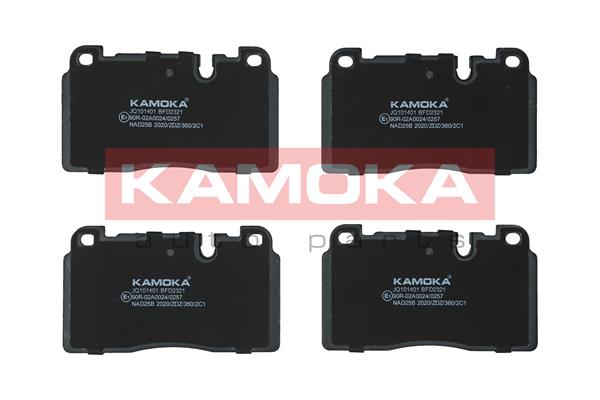 Комплект тормозных колодок дисковый тормоз KAMOKA JQ101401
