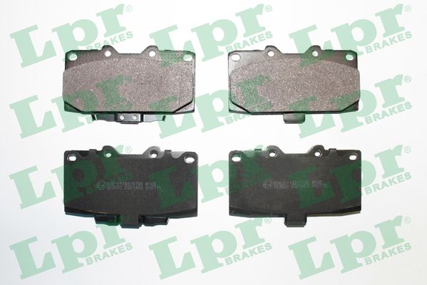 Комплект тормозных колодок дисковый тормоз LPR 05P1453