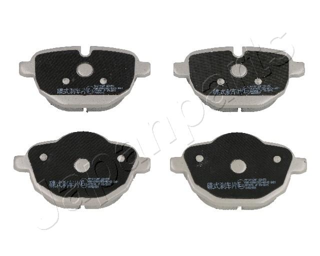 Комплект тормозных колодок дисковый тормоз JAPANPARTS PP-0112AF