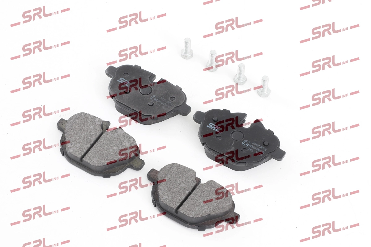 Комплект тормозных колодок дисковый тормоз SRLINE S70-1631