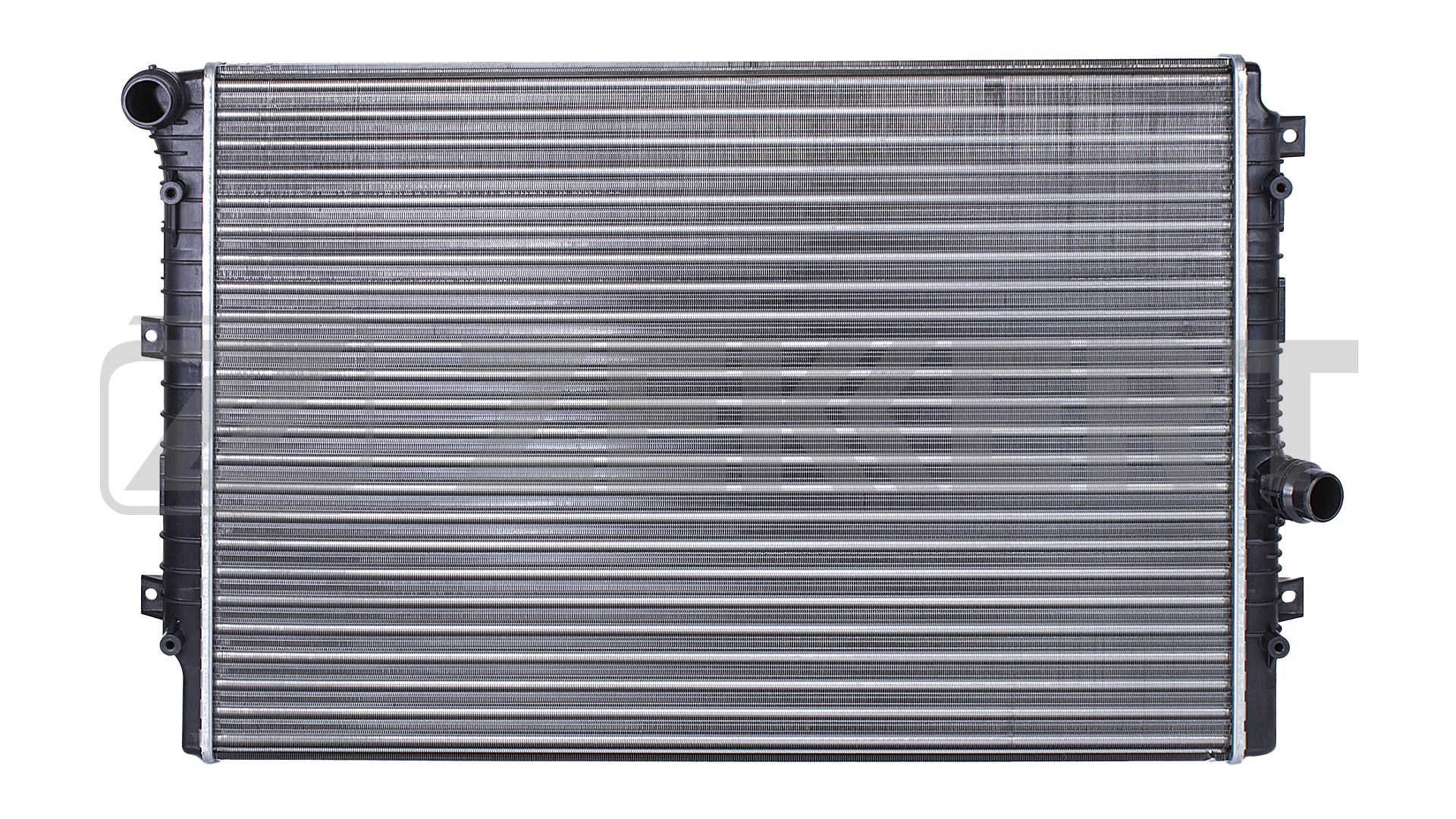 Радиатор охлаждение двигателя ZEKKERT MK-1607
