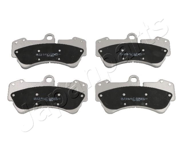 Комплект тормозных колодок дисковый тормоз JAPANPARTS PA-0949AF
