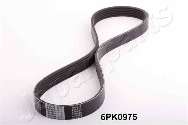 Поликлиновой ремень JAPANPARTS DV-6PK0975