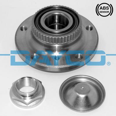 Комплект подшипника ступицы колеса DAYCO KWD1052