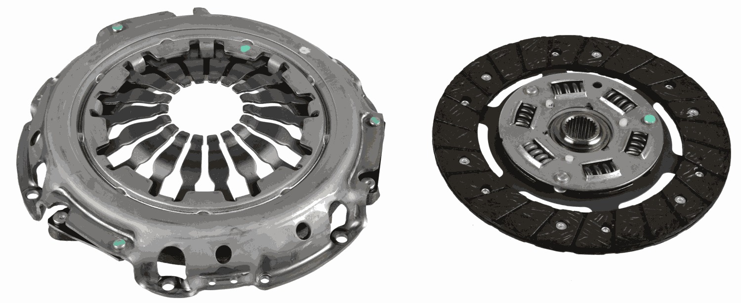 Комплект сцепления SACHS 3000 950 663