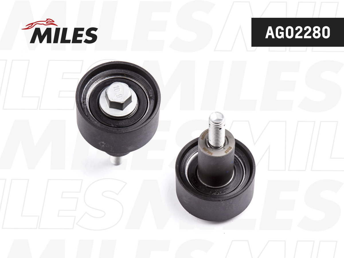 Паразитный / ведущий ролик зубчатый ремень MILES AG02280