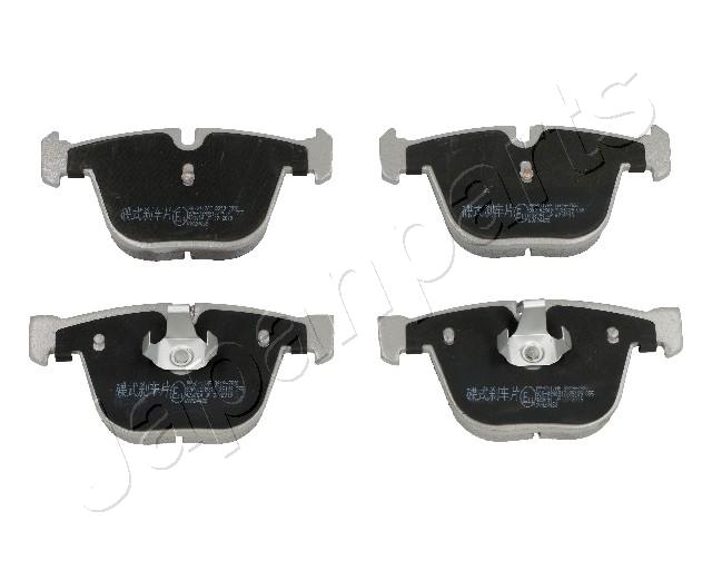 Комплект тормозных колодок дисковый тормоз JAPANPARTS PP-0117AF