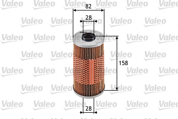 Масляный фильтр VALEO 586534