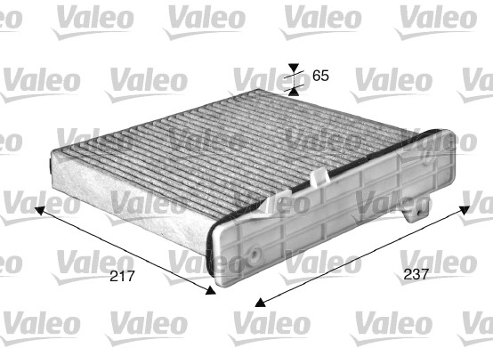 Фильтр воздух во внутренном пространстве VALEO 715509