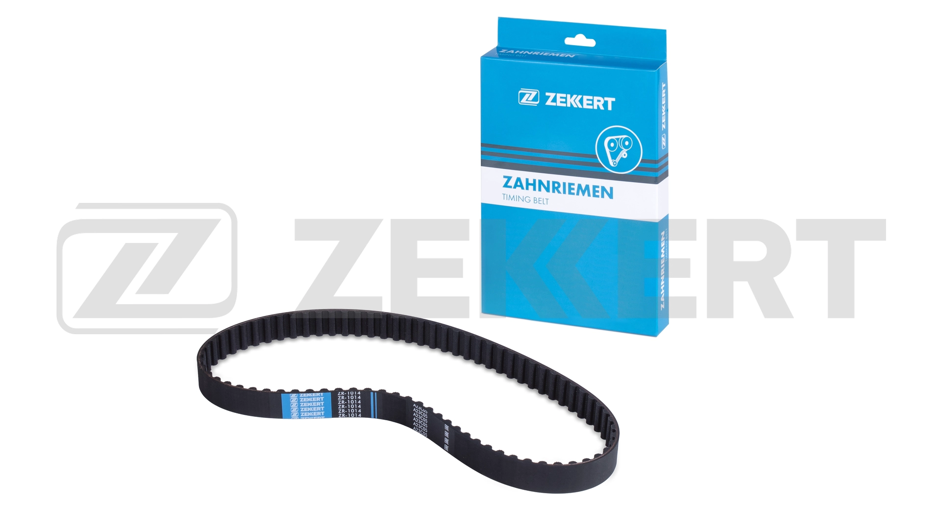 Зубчатый ремень ZEKKERT ZR-1014