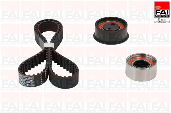 Комплект ремня грм FAI AUTOPARTS TBK375