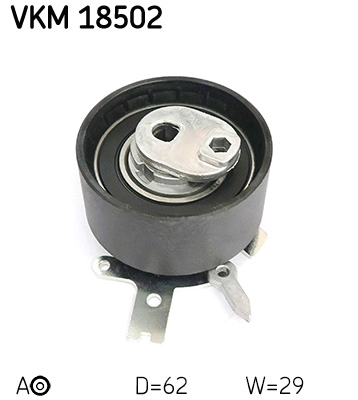 Натяжной ролик ремень грм SKF VKM 18502