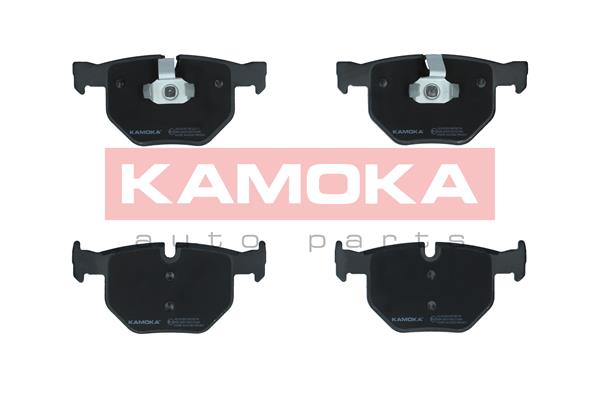 Комплект тормозных колодок дисковый тормоз KAMOKA JQ101223
