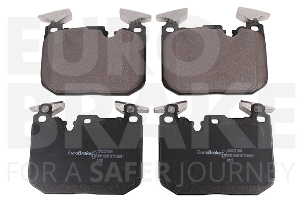 Комплект тормозных колодок дисковый тормоз EUROBRAKE 5502221564