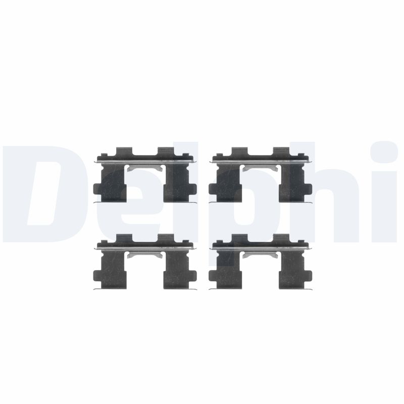 Комплектующие колодки дискового тормоза DELPHI LX0252