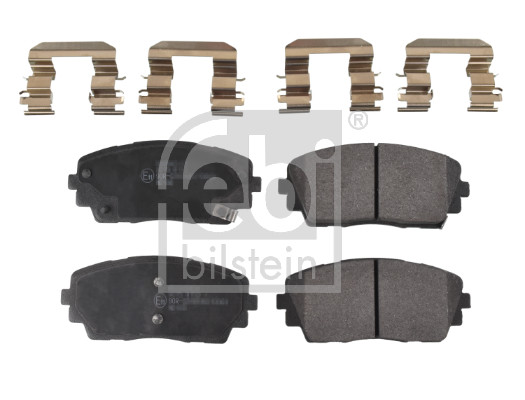 Комплект тормозных колодок дисковый тормоз FEBI BILSTEIN 116312
