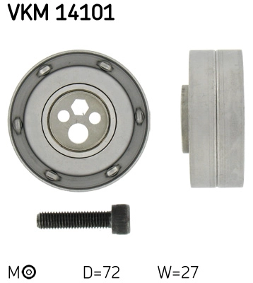 Натяжной ролик ремень грм SKF VKM 14101
