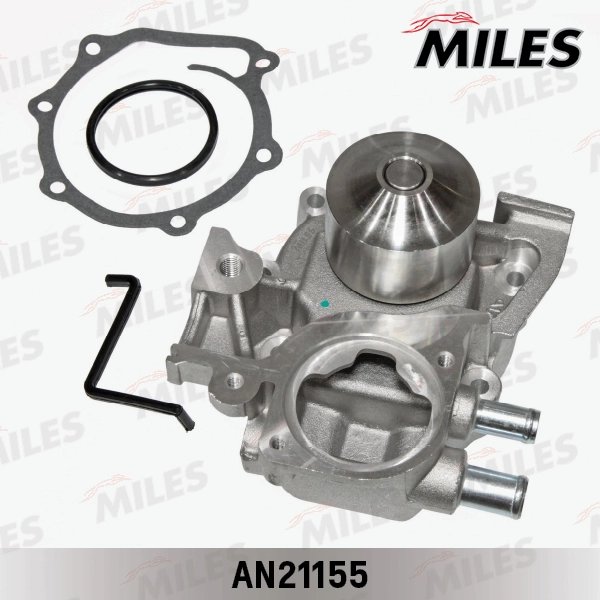 Водяной насос охлаждение двигателя MILES AN21155