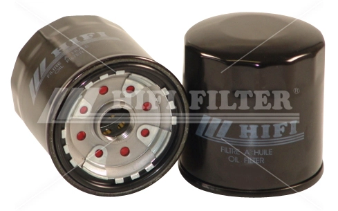 Масляный фильтр HIFI FILTER T 1637