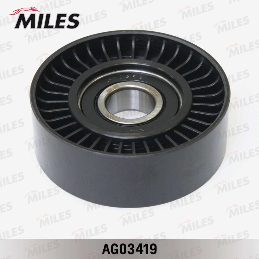 Паразитный / ведущий ролик поликлиновой ремень MILES AG03419