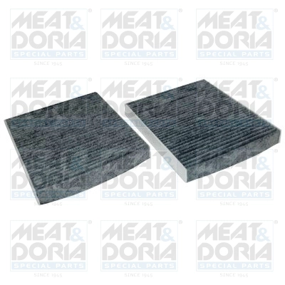Фильтр воздух во внутренном пространстве MEAT & DORIA 17527K-X2