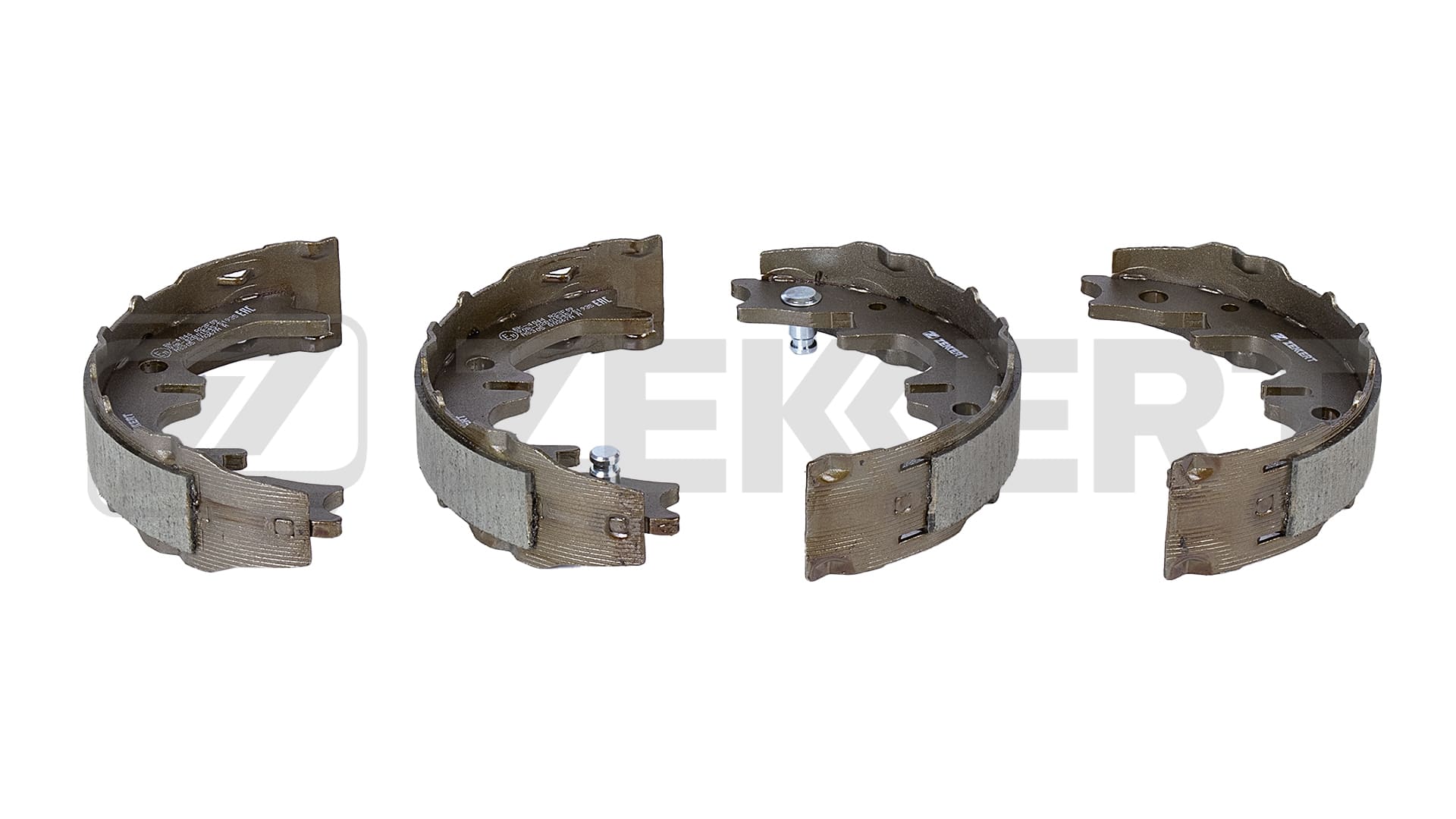Комплект тормозных колодок стояночная тормозная система ZEKKERT BK-4044