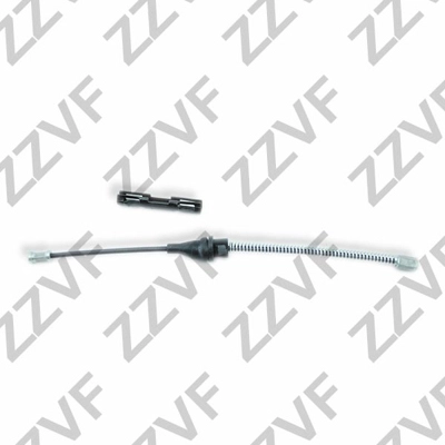 Тросик cтояночный тормоз ZZVF ZVTC057