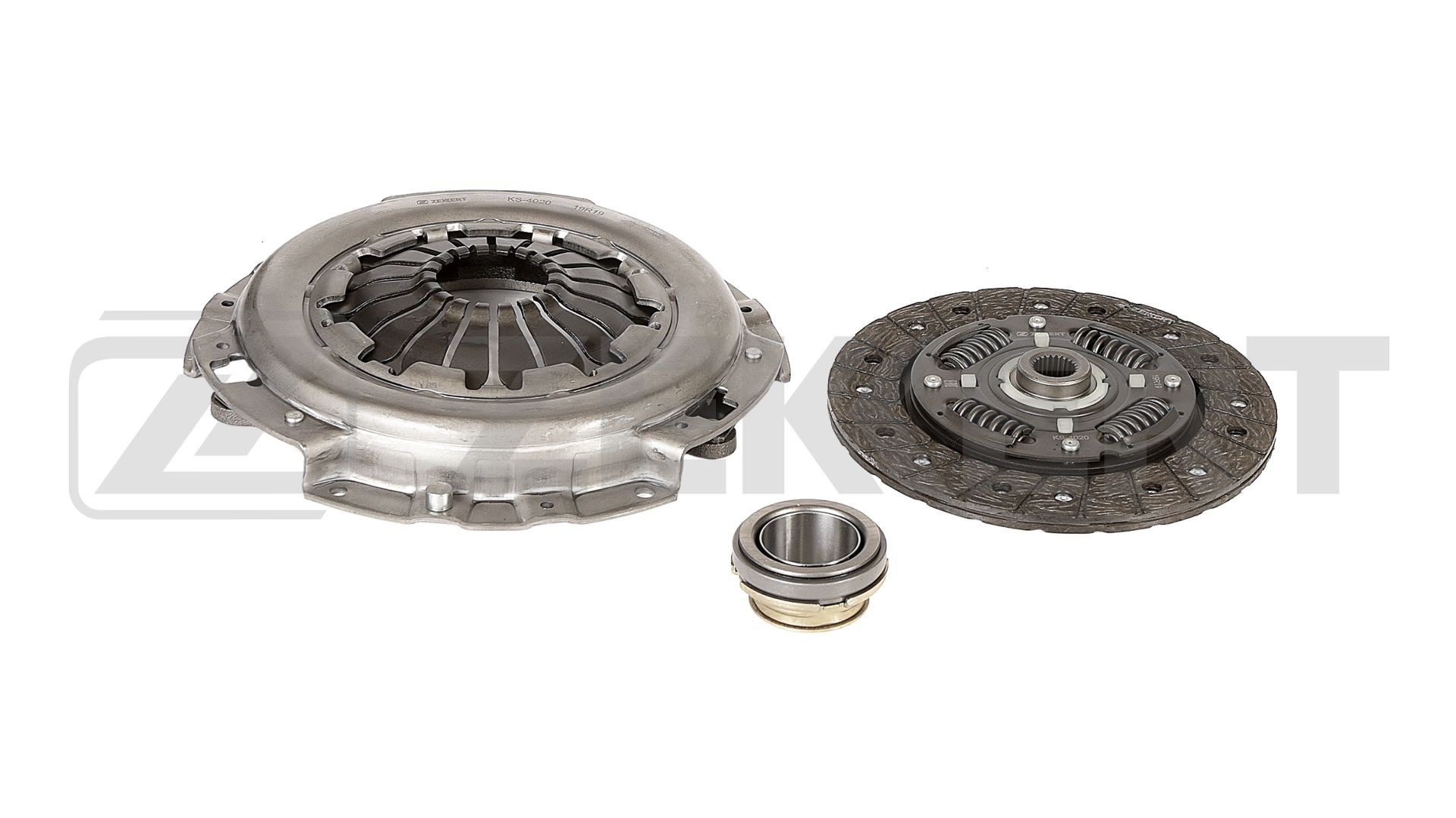 Комплект сцепления ZEKKERT KS-4020