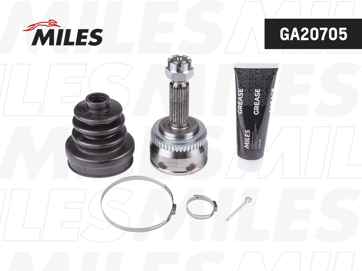 Шарнирный комплект приводной вал MILES GA20705