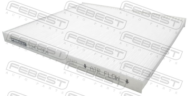Фильтр воздух во внутренном пространстве FEBEST 1243-004