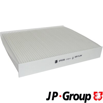 Фильтр воздух во внутренном пространстве JP GROUP 1528100500