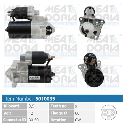 Стартер MEAT & DORIA 5010035