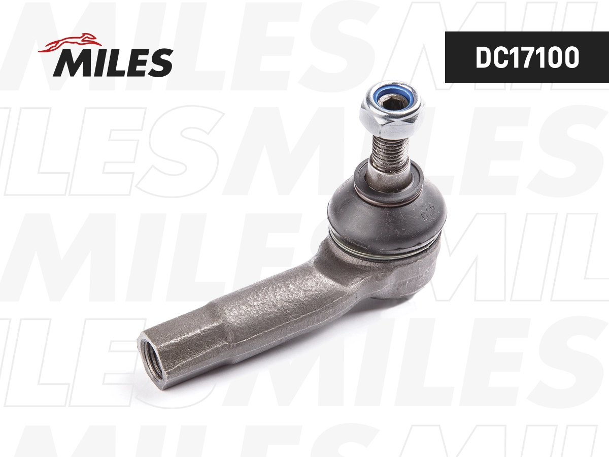 Наконечник поперечной рулевой тяги MILES DC17100