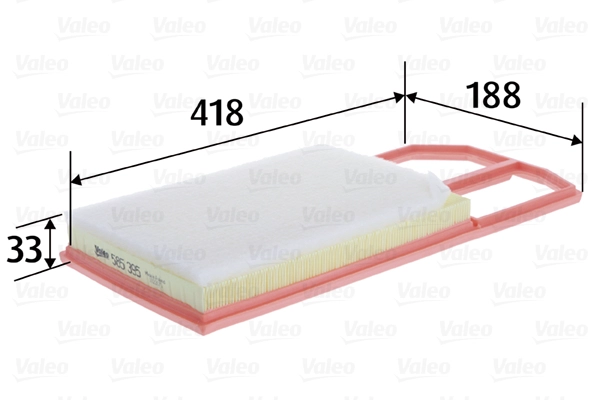 Воздушный фильтр VALEO 585395