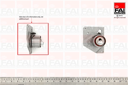 Устройство для натяжения ремня ремень грм FAI AUTOPARTS T9516