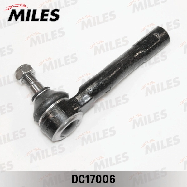 Наконечник поперечной рулевой тяги MILES DC17006