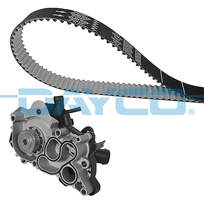 Водяной насос + комплект зубчатого ремня DAYCO KTBWP12120