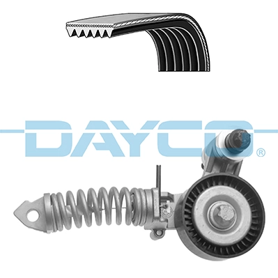 Поликлиновой ременный комплект DAYCO KPV498