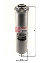 Топливный фильтр CLEAN FILTERS MG1615/A