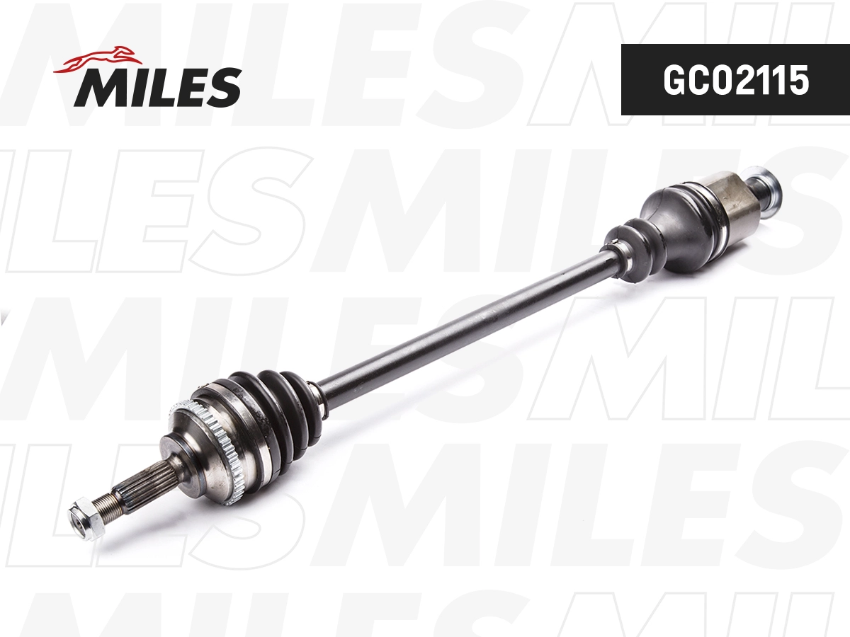 Приводной вал MILES GC02115