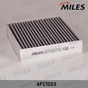 Фильтр воздух во внутренном пространстве MILES AFC1203