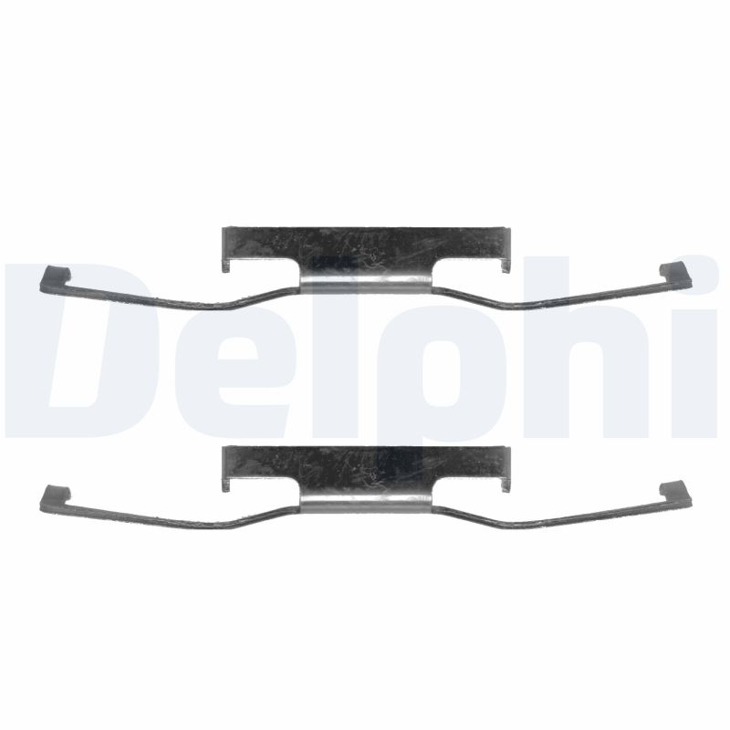 Комплектующие колодки дискового тормоза DELPHI LX0054