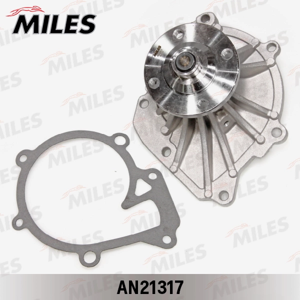 Водяной насос охлаждение двигателя MILES AN21317