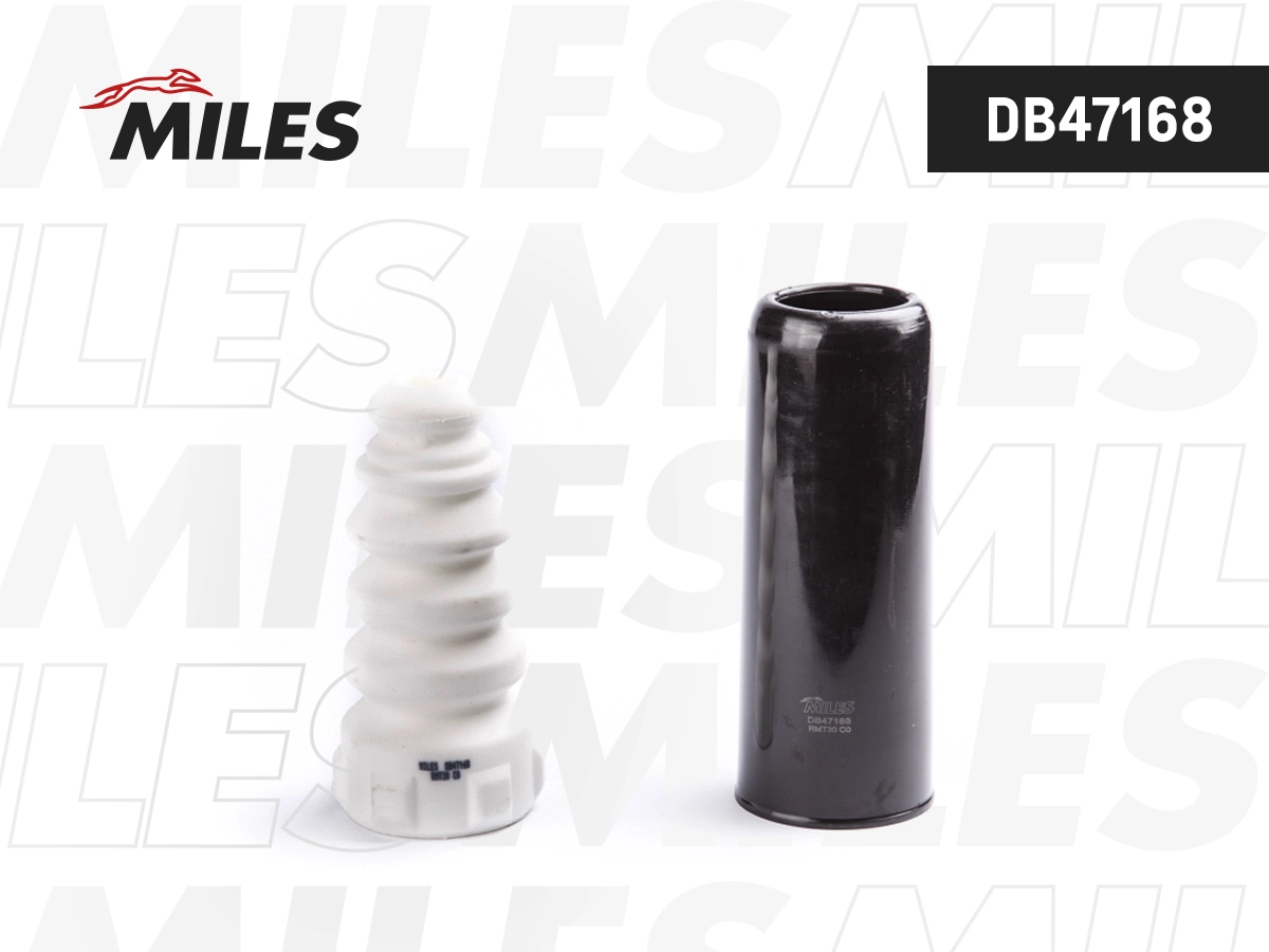 Пылезащитный комплект амортизатор MILES DB47168