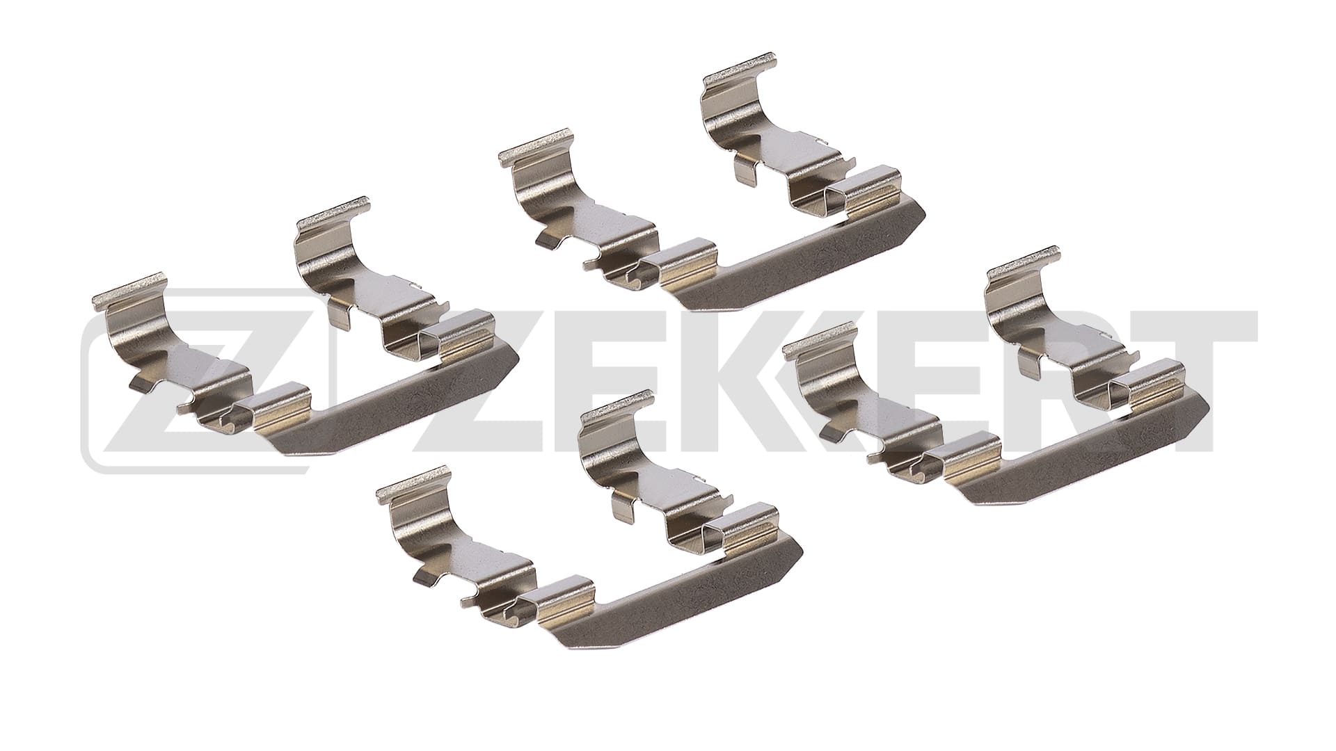 Комплектующие колодки дискового тормоза ZEKKERT BR-3313