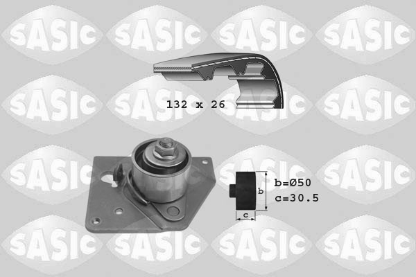 Комплект ремня грм SASIC 1754002