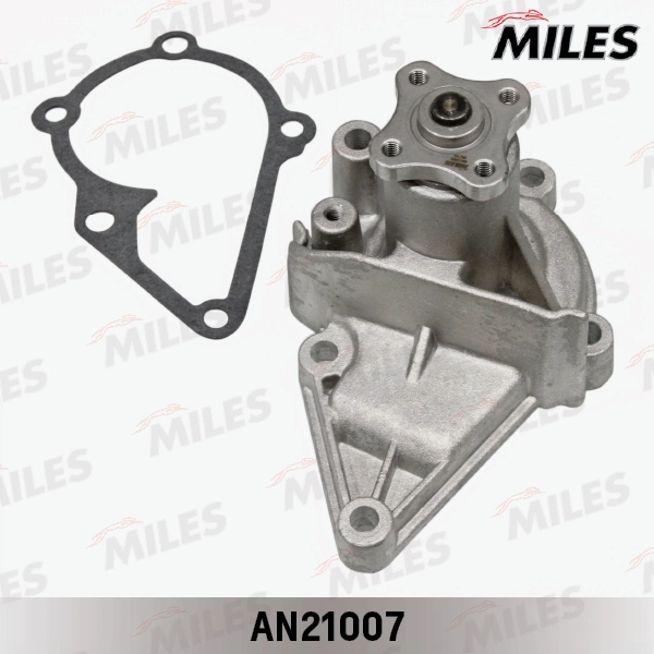 Водяной насос охлаждение двигателя MILES AN21007