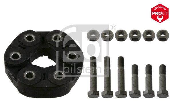 Шарнир продольный вал FEBI BILSTEIN 43493