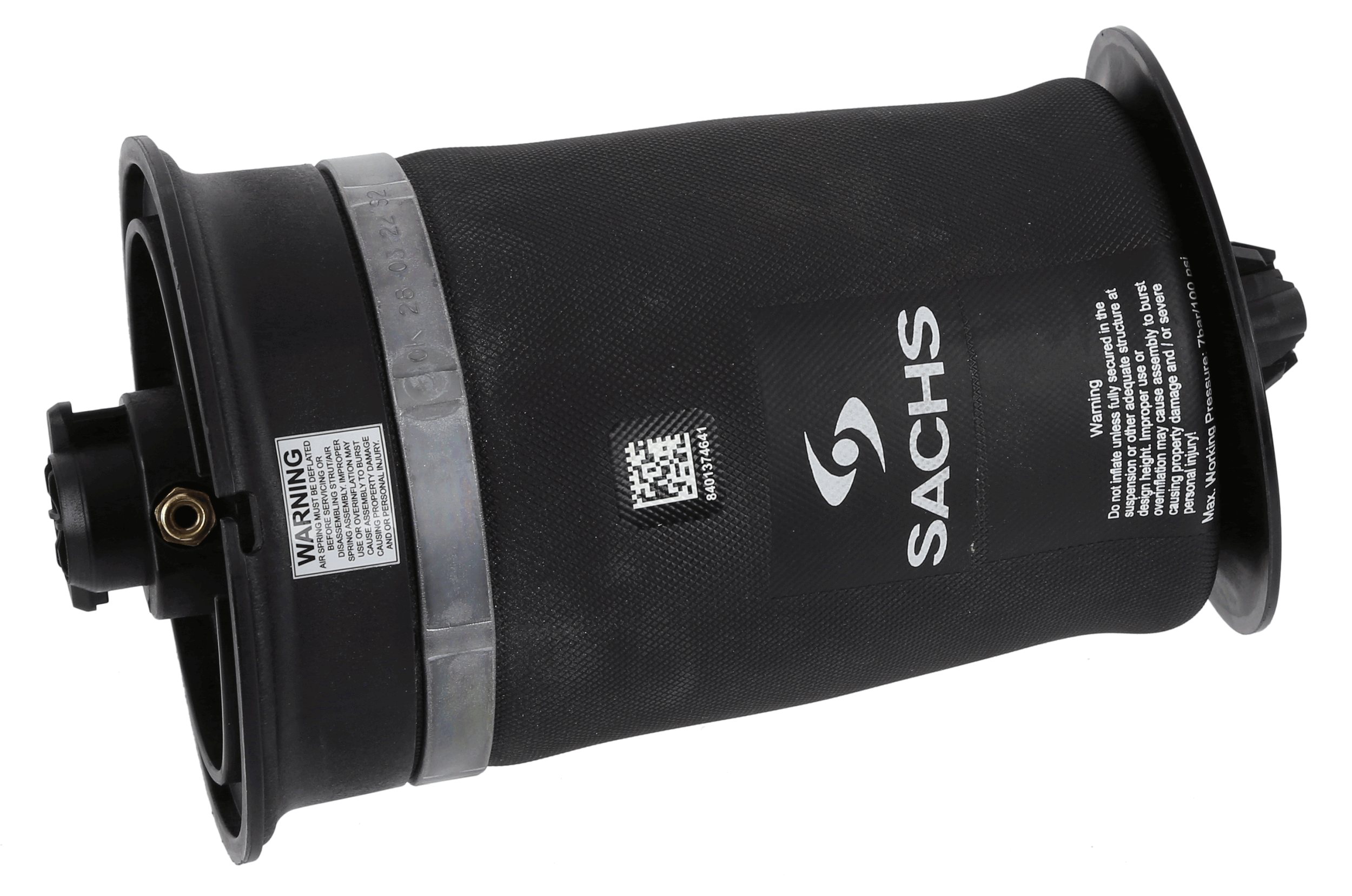 Пневматическая рессора ходовая часть SACHS 994 898